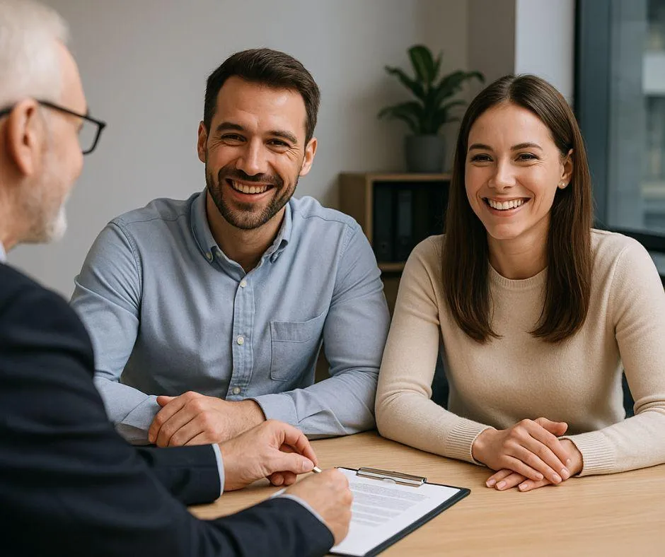 Une transaction immobilière sans accroc