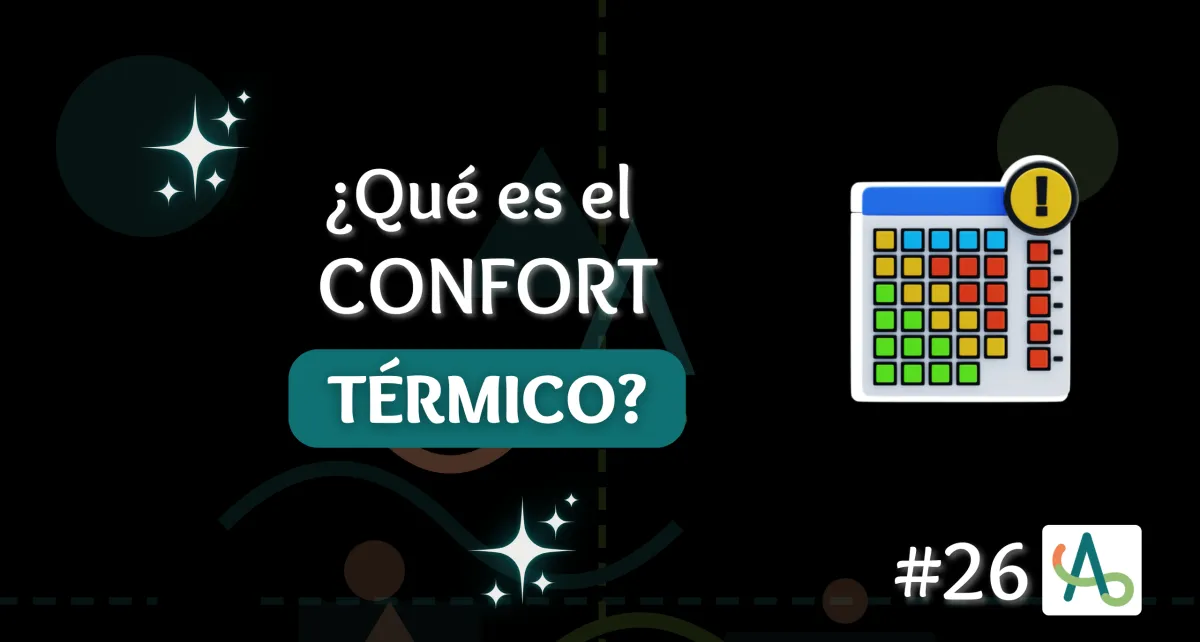 Factores físicos del confort térmico: mucho más que temperatura