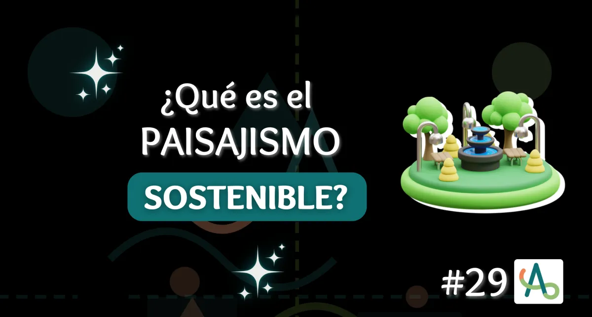 El jardín no es un extra, es diseño sostenible