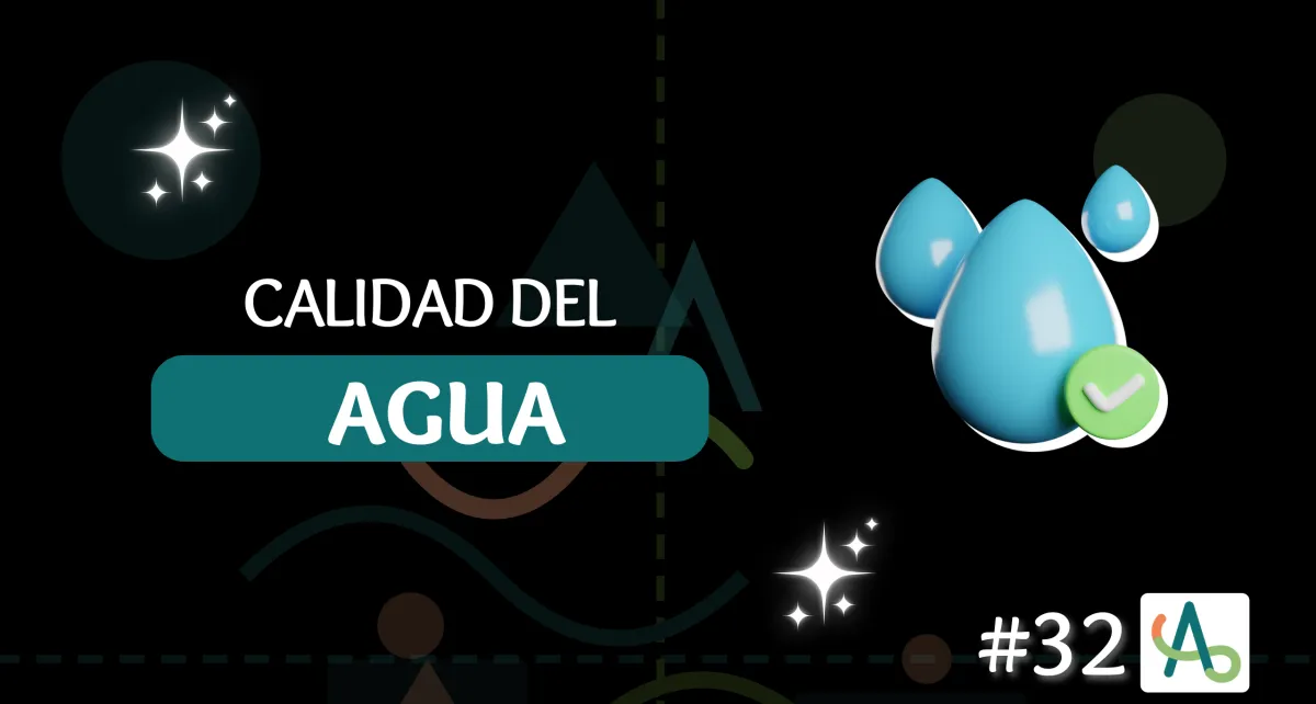 ¿Tomarías un vaso de agua si no sabes de dónde viene? 