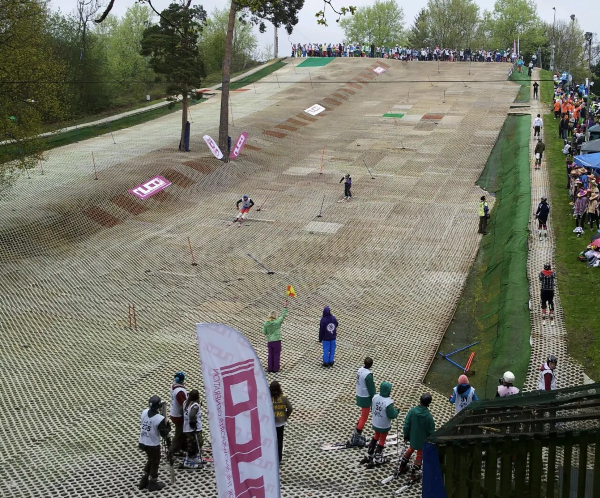 Dry Ski Slope Lessons