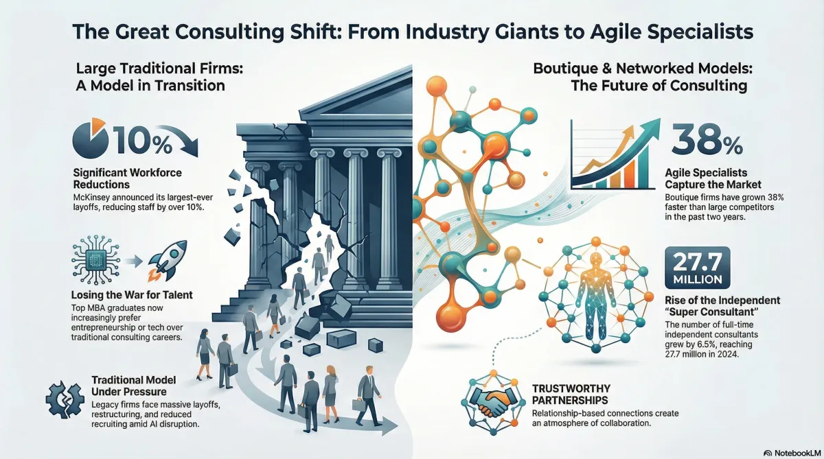 How AI is Shifting the Consulting Paradigm 