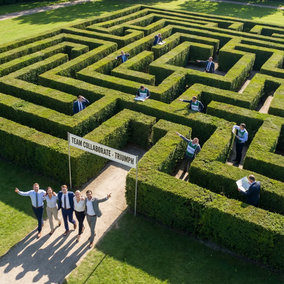 Why Collaboration, Not Competition, Defines the Future of Consulting