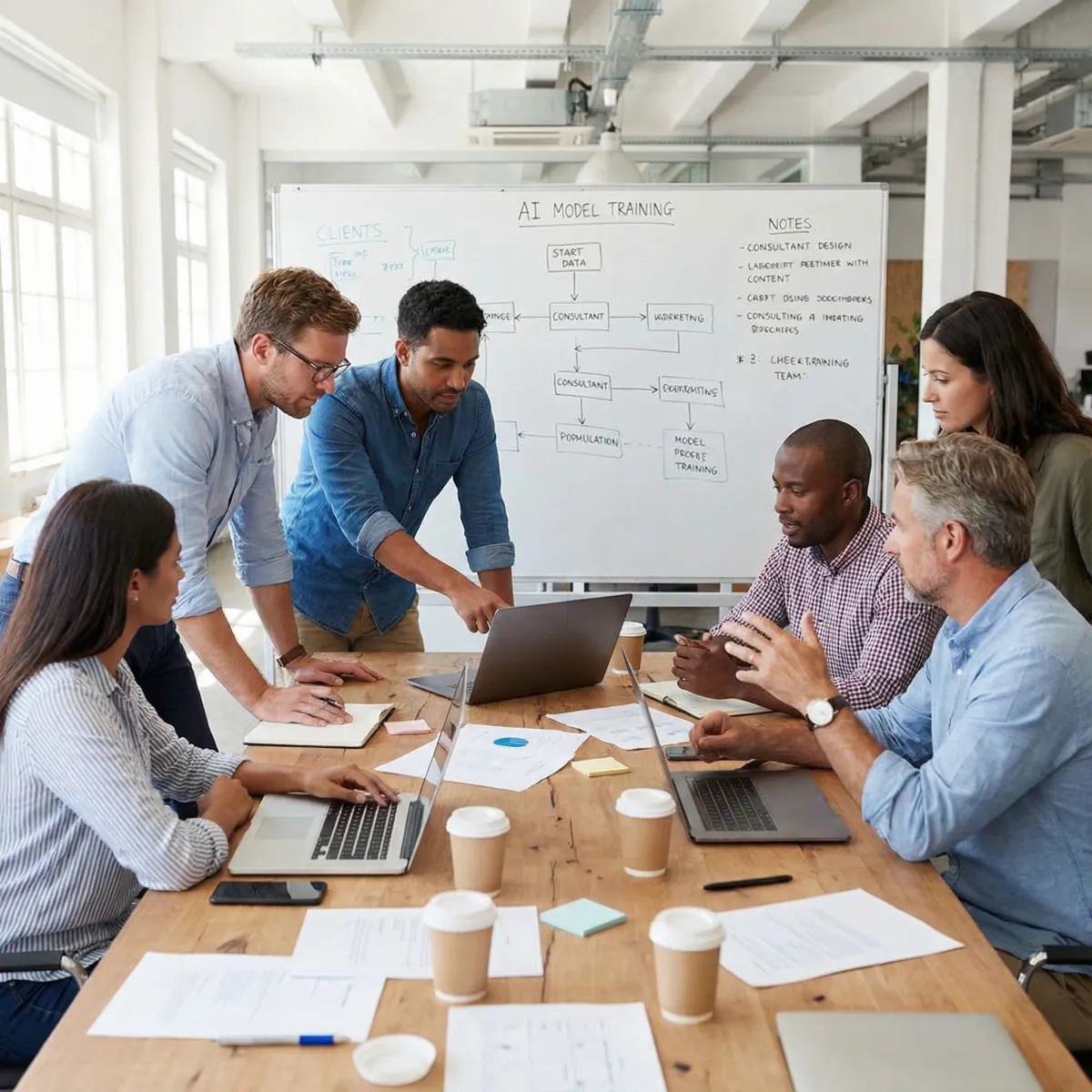 The New Consulting Endgame: Teaching Clients to Solve Their Own AI Problems