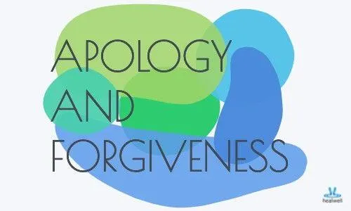 apology & forgiveness