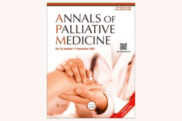 annals of palliative medicine