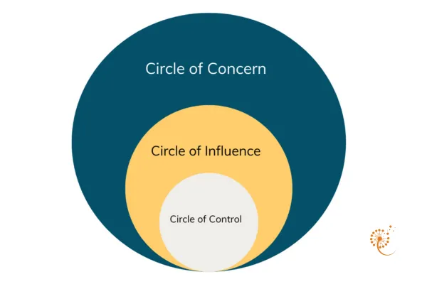 Circle of Concern. Circle of Influence. Circle of Control.