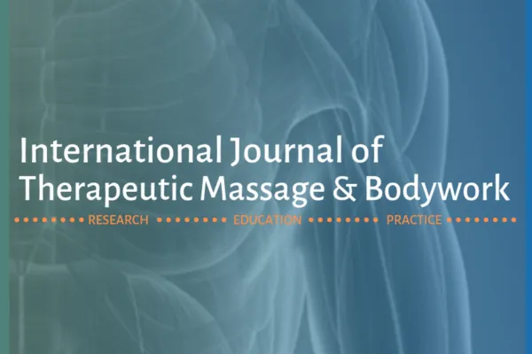 international journal of therapeutic massage & bodywork