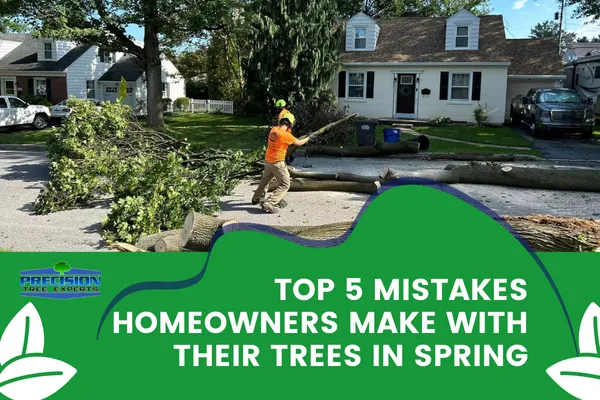 Top 5 Mistakes Homeowners Make With Their Trees in Spring