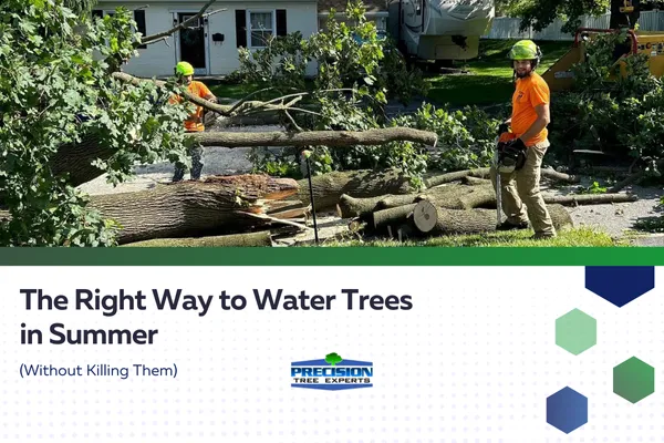 The Right Way to Water Trees in Summer (Without Killing Them)