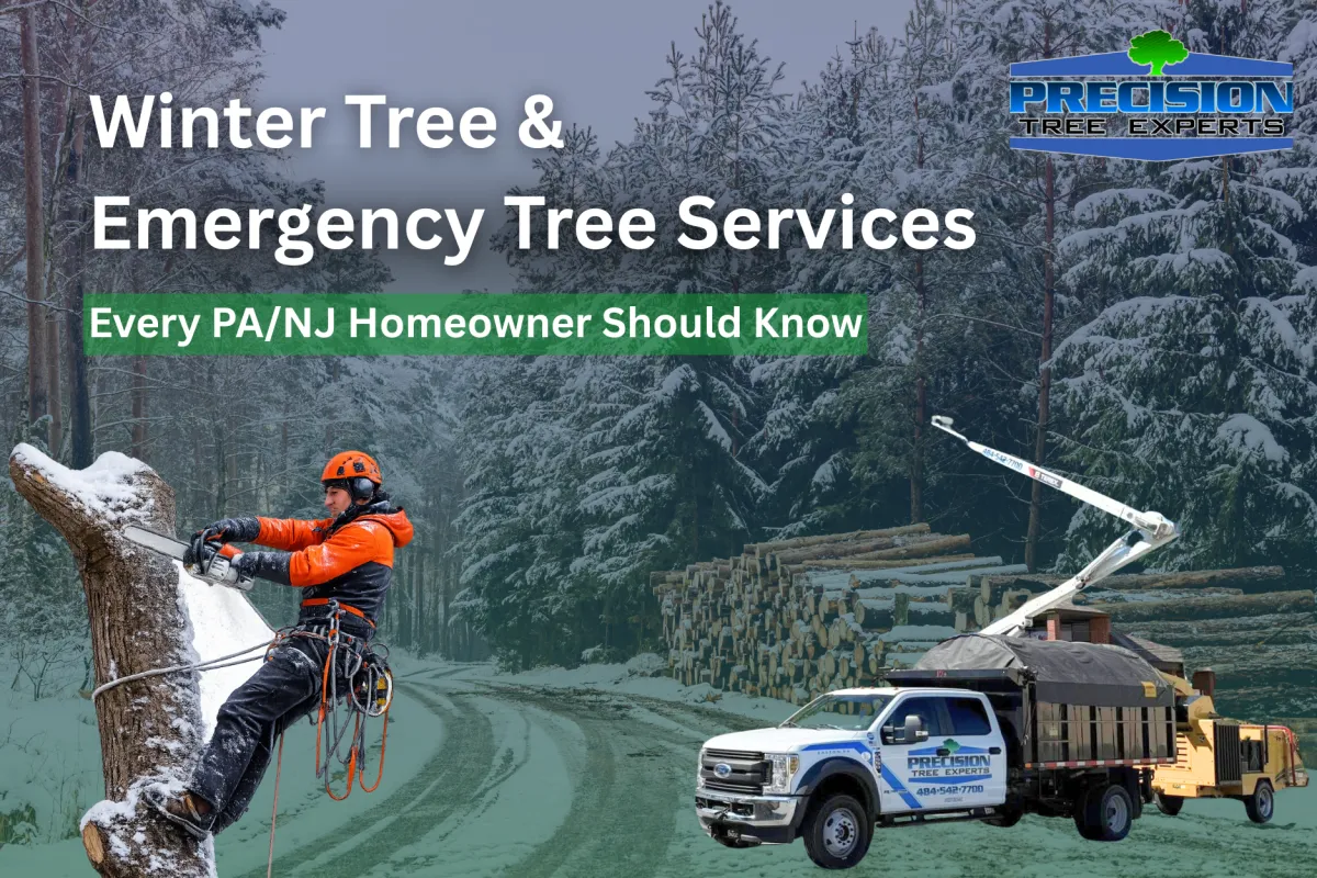 Winter Tree & Emergency Tree Services Every PA/NJ Homeowner Should Know