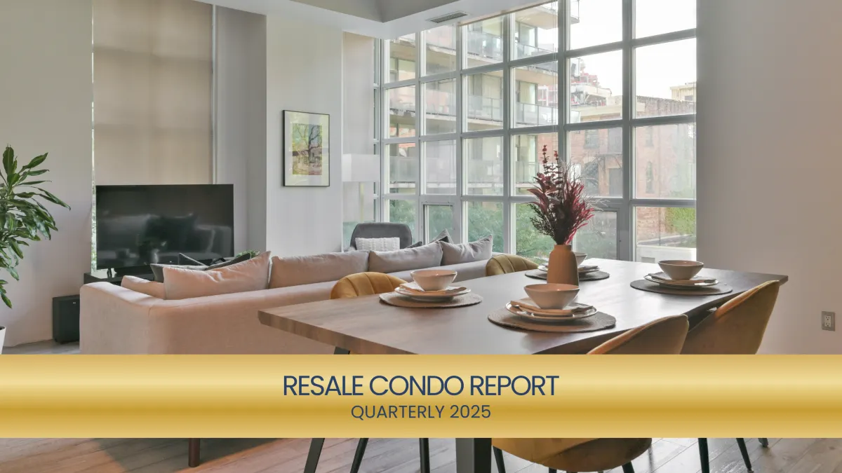 Quarterly Resale Condo Report 2025