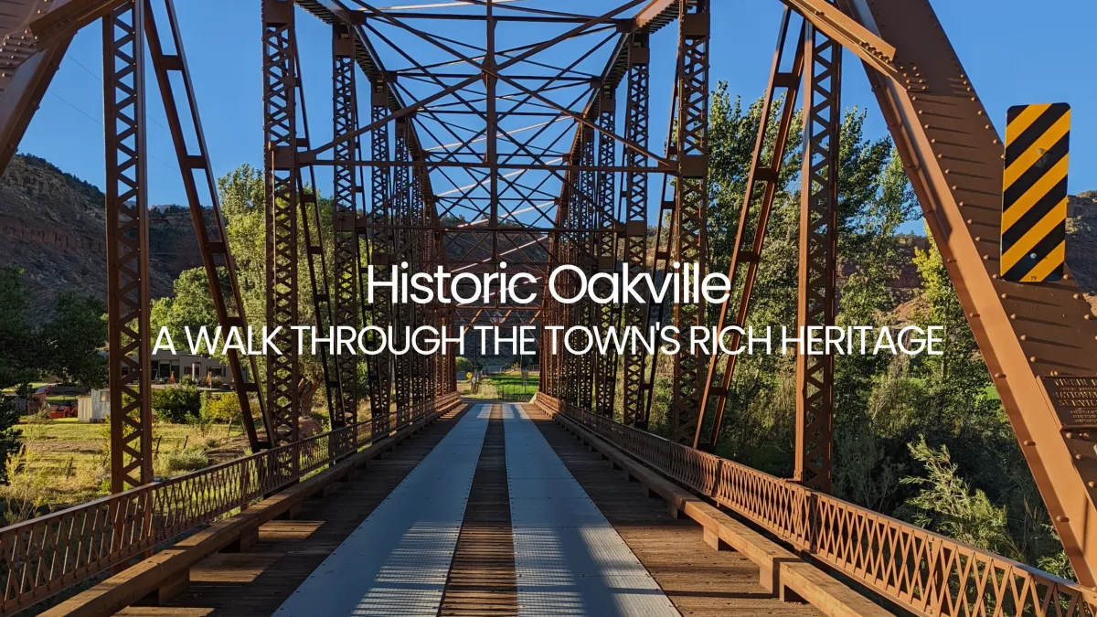 Historic Oakville: A Walk Through the Town's Rich Heritage
