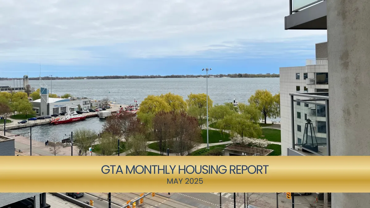 May 2025 GTA Monthly Housing Report