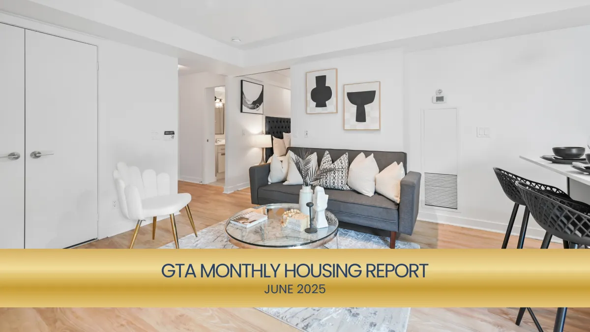 June 2025 GTA Monthly Housing Report