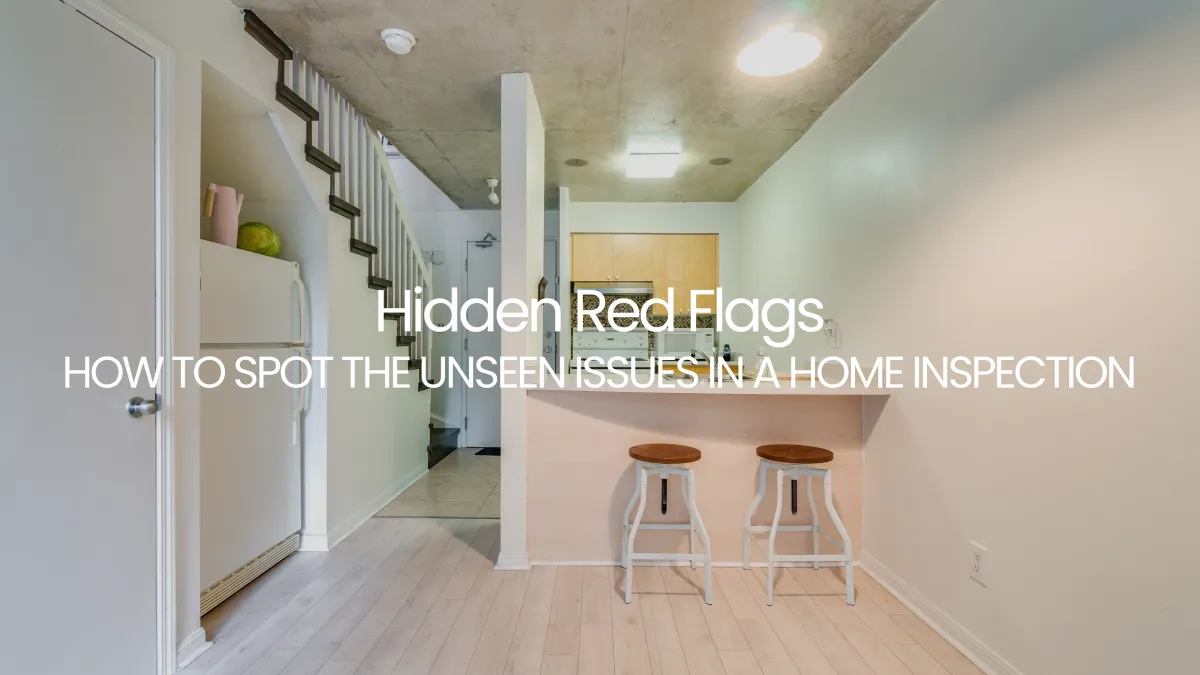 Hidden Red Flags: How to Spot the Unseen Issues in a Home Inspection