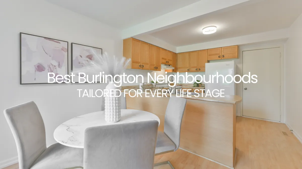 Best Burlington Neighborhoods for Families, Young Professionals & Retirees