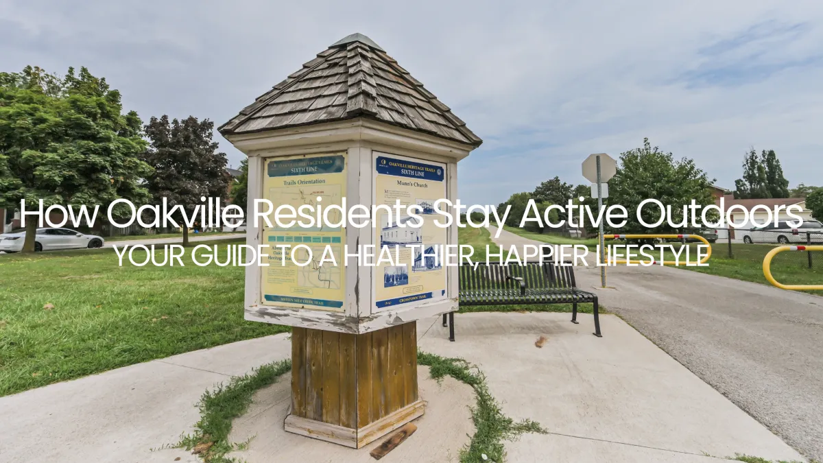 How Oakville Residents Stay Active Outdoors Year-Round