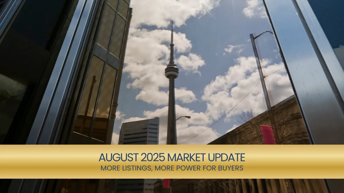 August 2025 GTA Real Estate Market Update | Sales, Prices & Inventory Trends