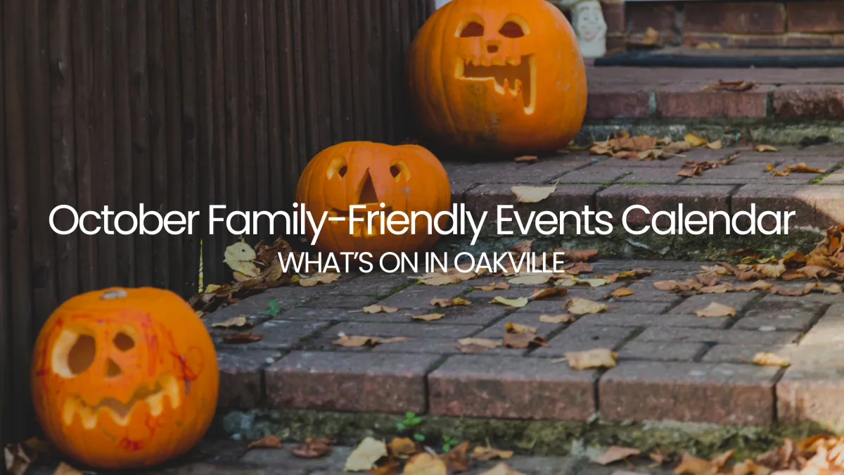 What’s On in Oakville: October Family-Friendly Events Calendar