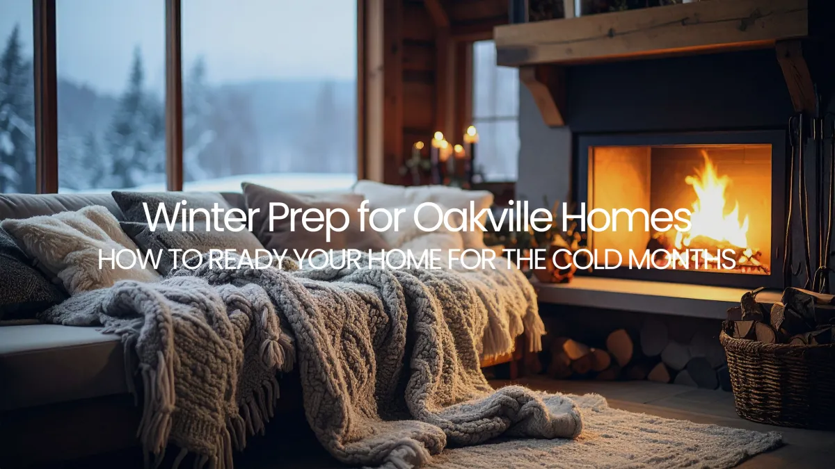 Winter Prep for Oakville Homes | How to Ready Your Home for the Cold Months