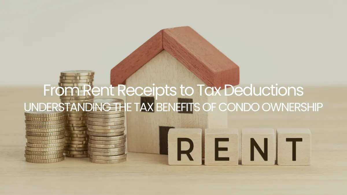 Tax Benefits of Condo Ownership in Toronto