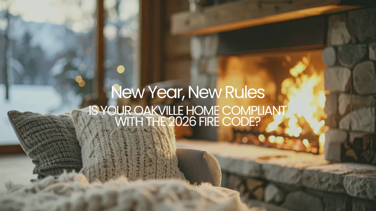 New Oakville Fire Code 2026: Mandatory Carbon Monoxide Alarm Rules