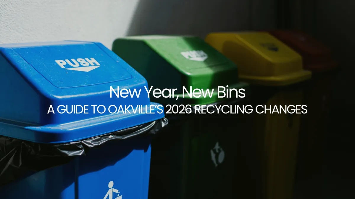 New Oakville Recycling Rules 2026: What Goes in Your Blue Box Now?