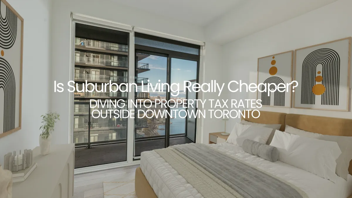 Is Suburban Living Really Cheaper? 2026 Property Tax Guide for GTA Couples