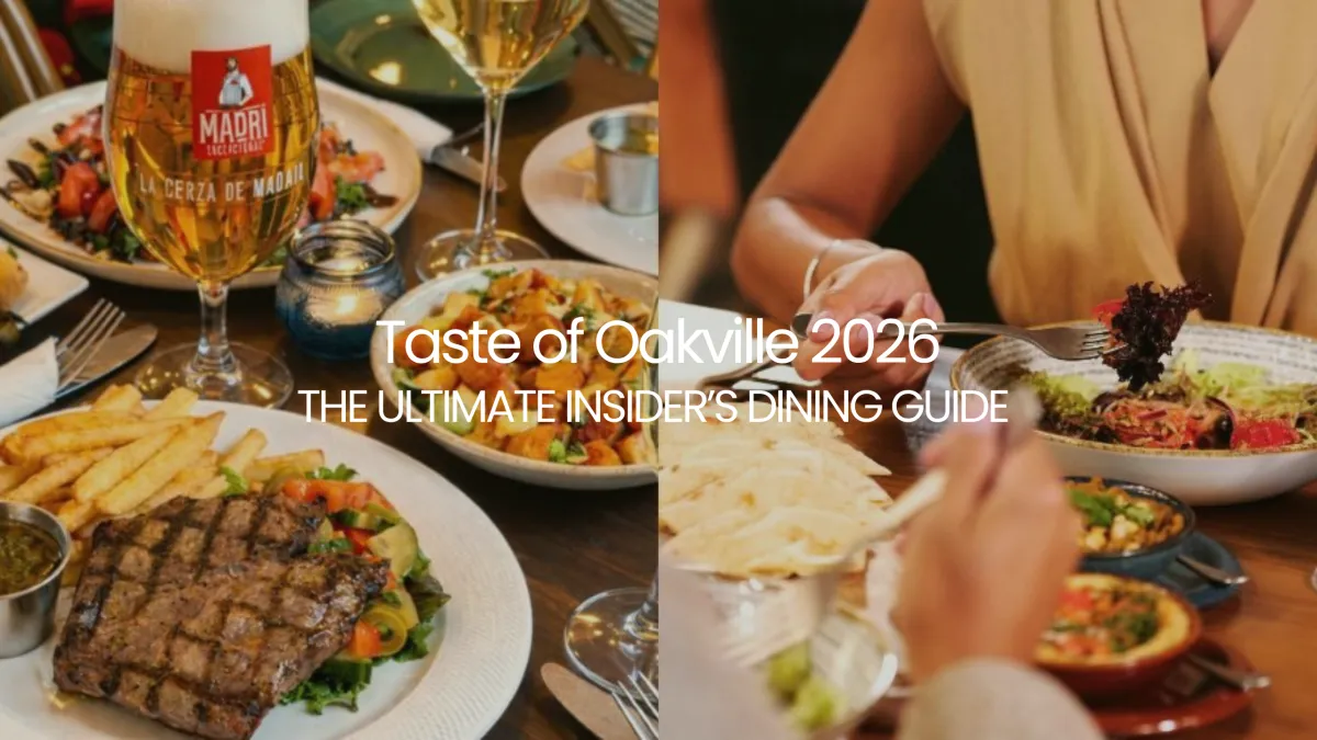 Taste of Oakville 2026: Insider Guide to Menus & New Dining Domes