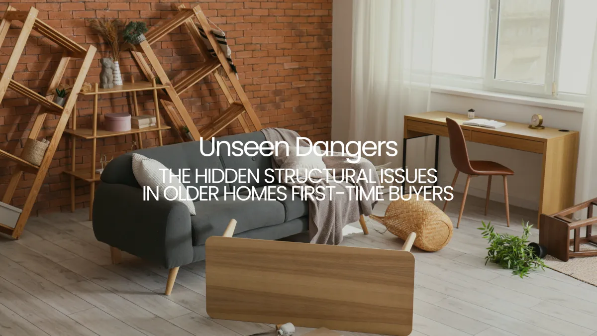 Unseen Dangers: Spotting Foundation Flaws in Older Suburban Homes