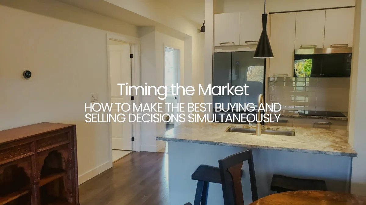 Timing the Market: Sell Your Toronto Condo & Buy an Oakville Home in 2026