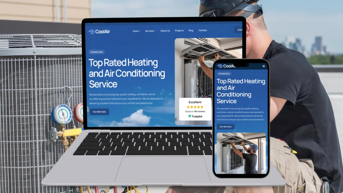 HVAC Web Design: Essential Strategies to Enhance Your Online Visibility