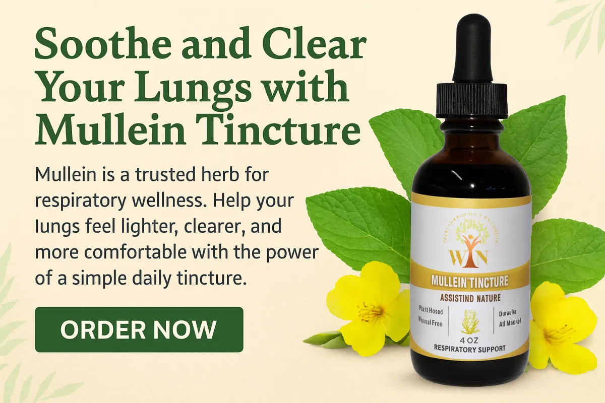 Mullein Tincture
