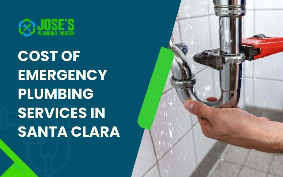 Plumber fixing urgent water leak during emergency call