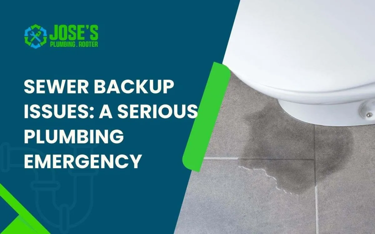 Backed-up toilet flooding a bathroom in Santa Clara