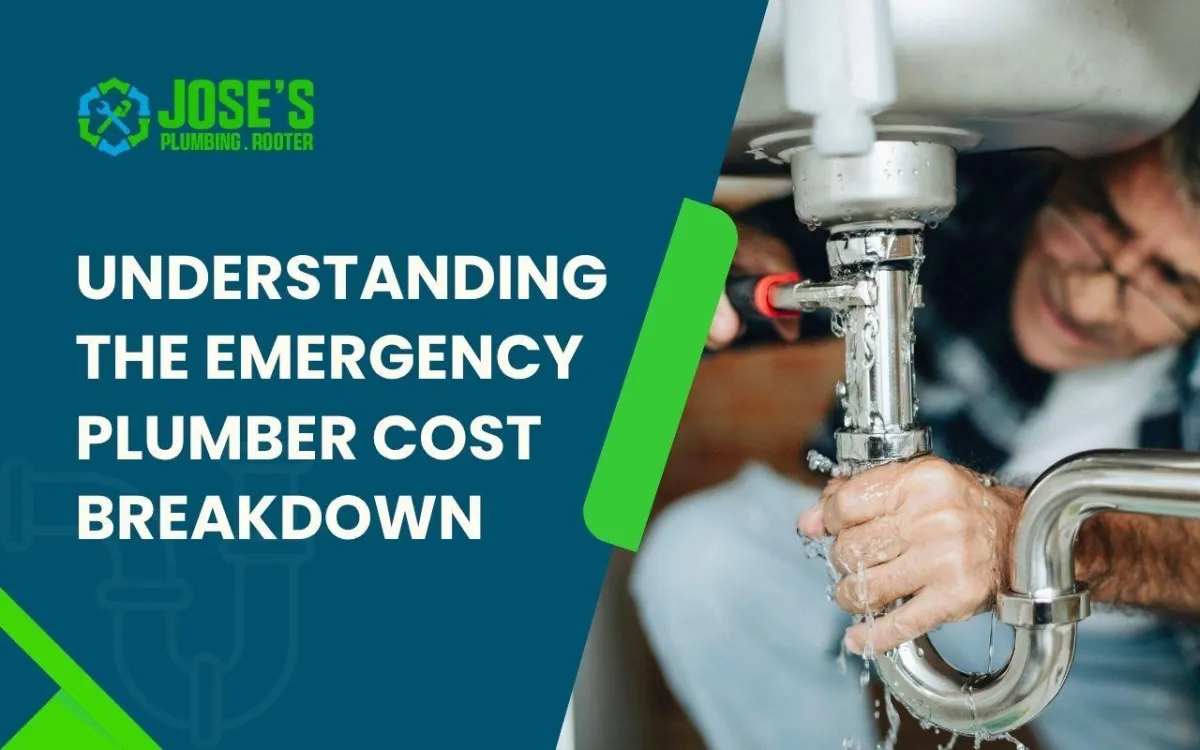 Understanding the Emergency Plumber Cost Breakdown