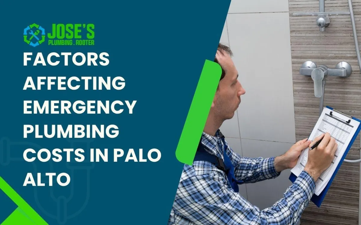 Plumber inspecting a fixture to prepare a cost estimate
