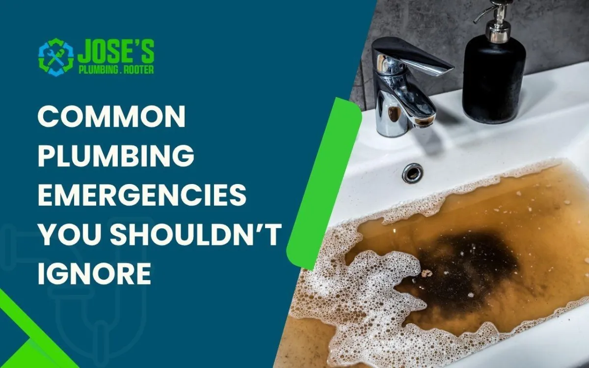 Bathroom sink overflowing from a sudden clog