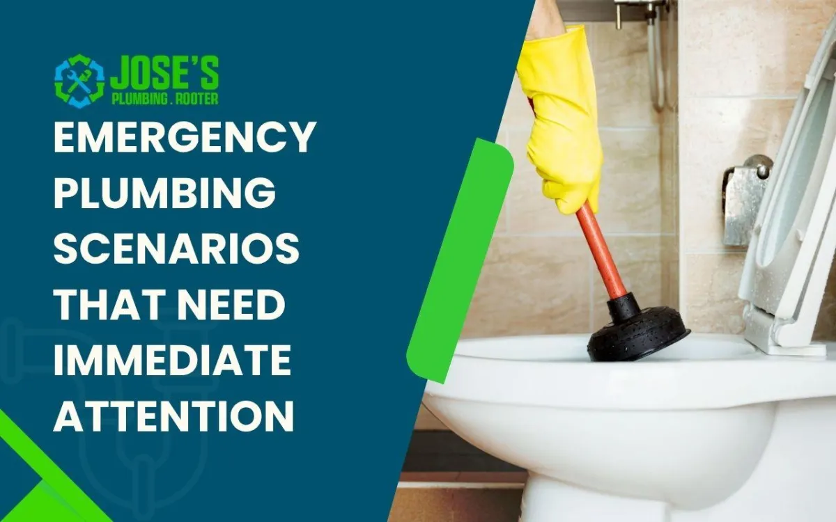 Toilet overflowing due to a major clog