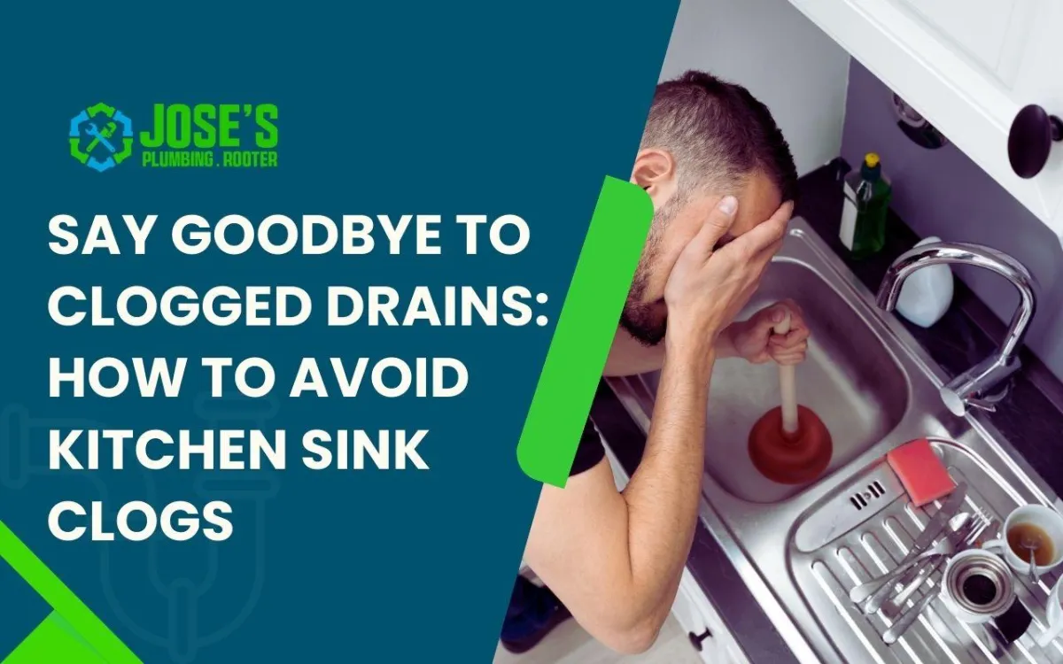 Kitchen sink with mesh drain cover preventing clogs