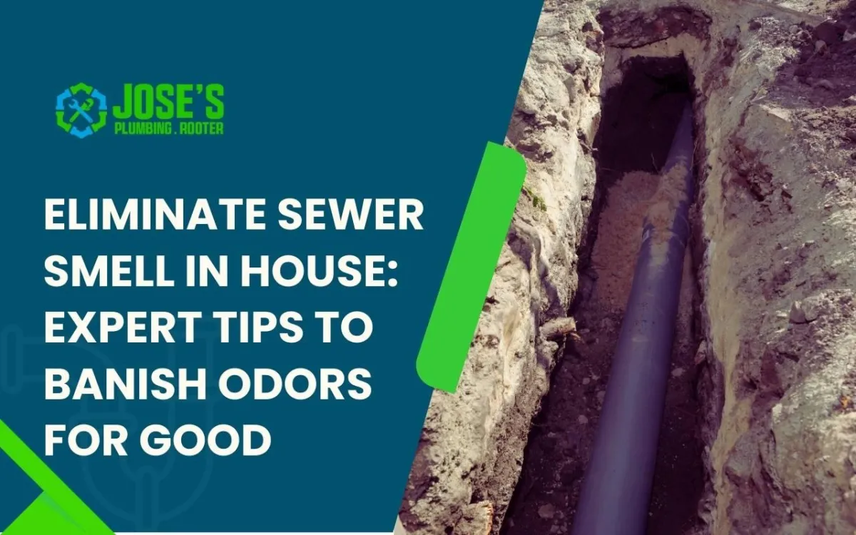 Preventing sewer smell in house with regular maintenance