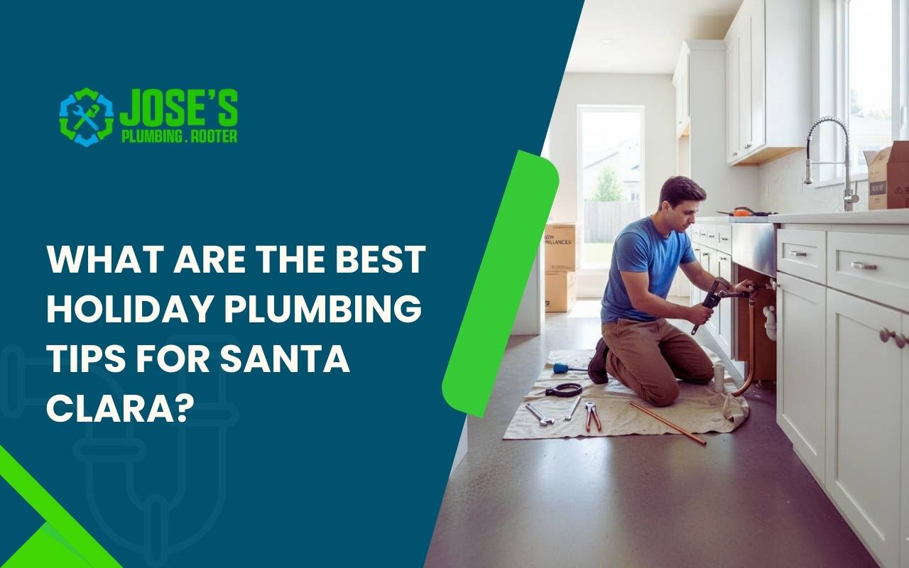 Holiday plumbing tips for Santa Clara kitchen sinks to prevent grease clogs