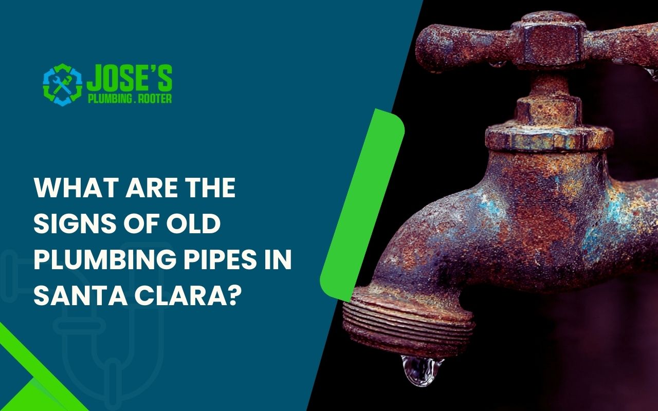 Rusty tap water and pressure changes as warning signs of aging pipes