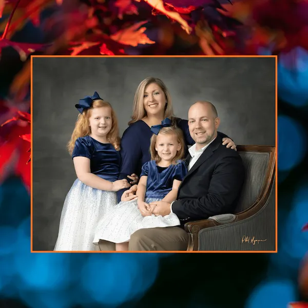 now is always the right time for a family portrait in greenville, sc