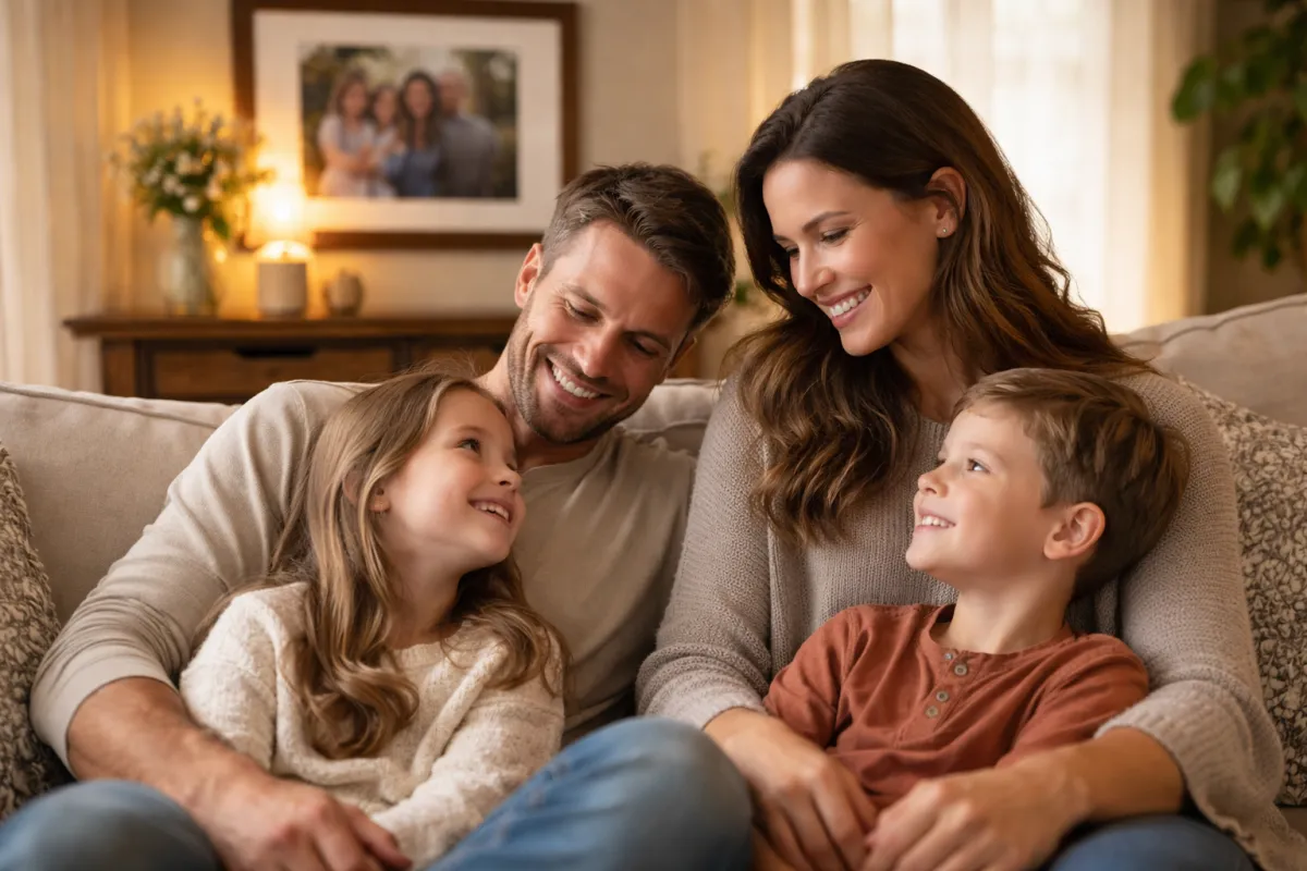 This Is What It Feels Like to See Your Family as Your Anchor