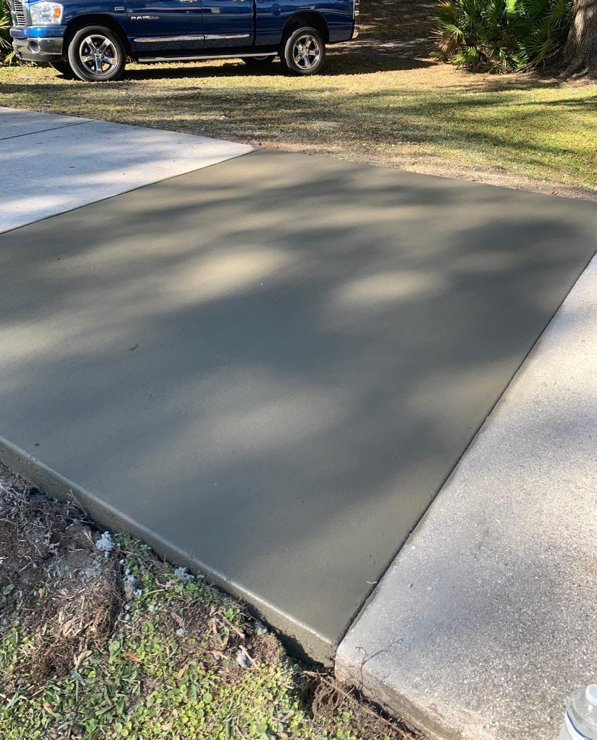 Sidewalk Installation