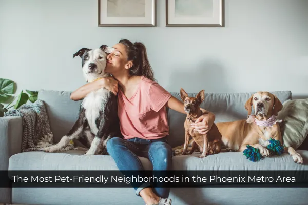 The Most Pet-Friendly Neighborhoods in the Phoenix Metro Area