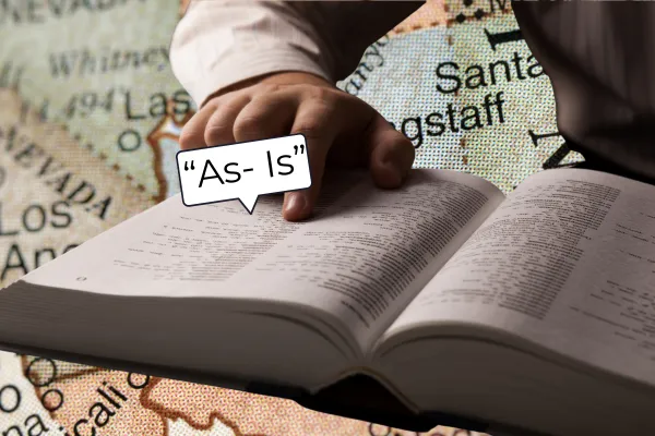 What Does ‘As-Is’ Mean in Arizona Real Estate? Should You Be Concerned?