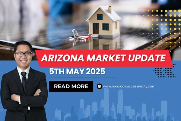 Arizona Market Update - May 2025: Prices Are Dropping, Buyer Power Rising, and the Market Just Hit a Historic Low